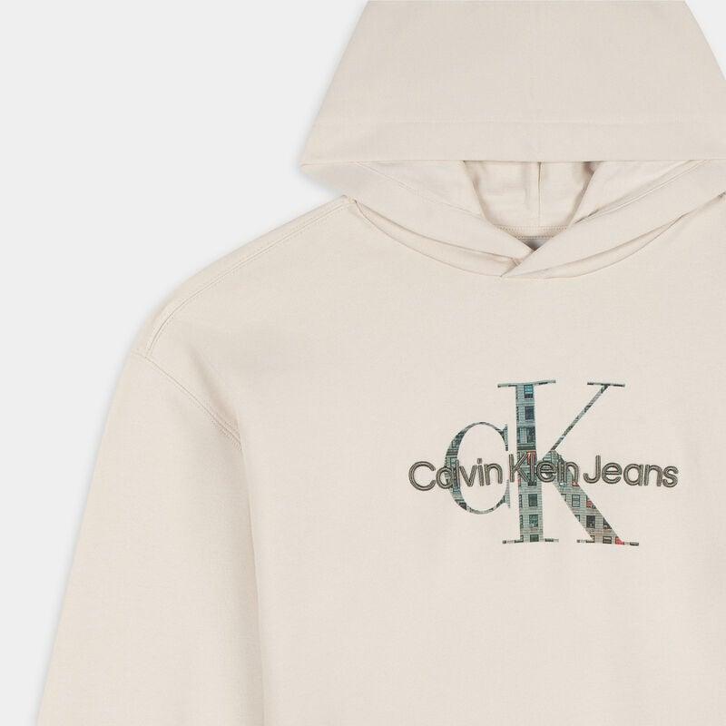 CALVIN KLEIN JEANS EMBRO LOGO HOODIE