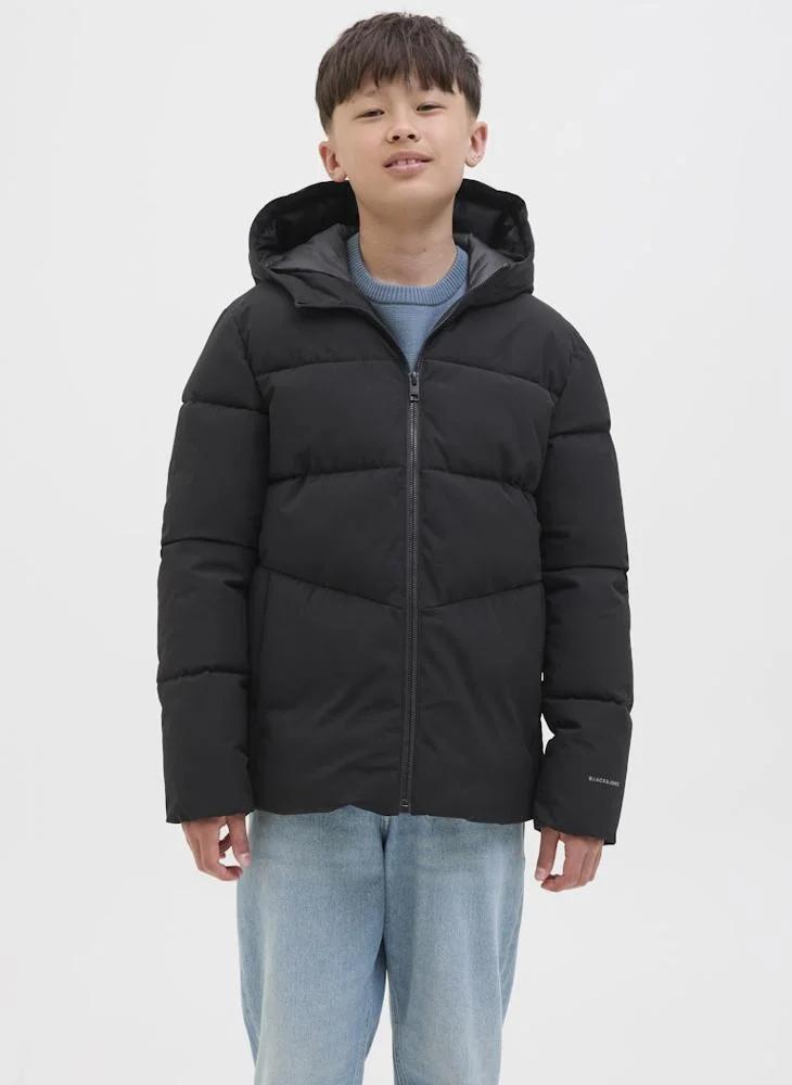 JACK JONES KIDS JJGLOBAL PUFFER JACKET JNR