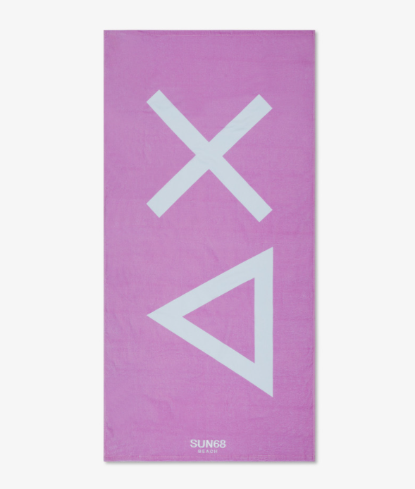 SUN68 TOWEL SPONGE LOGO