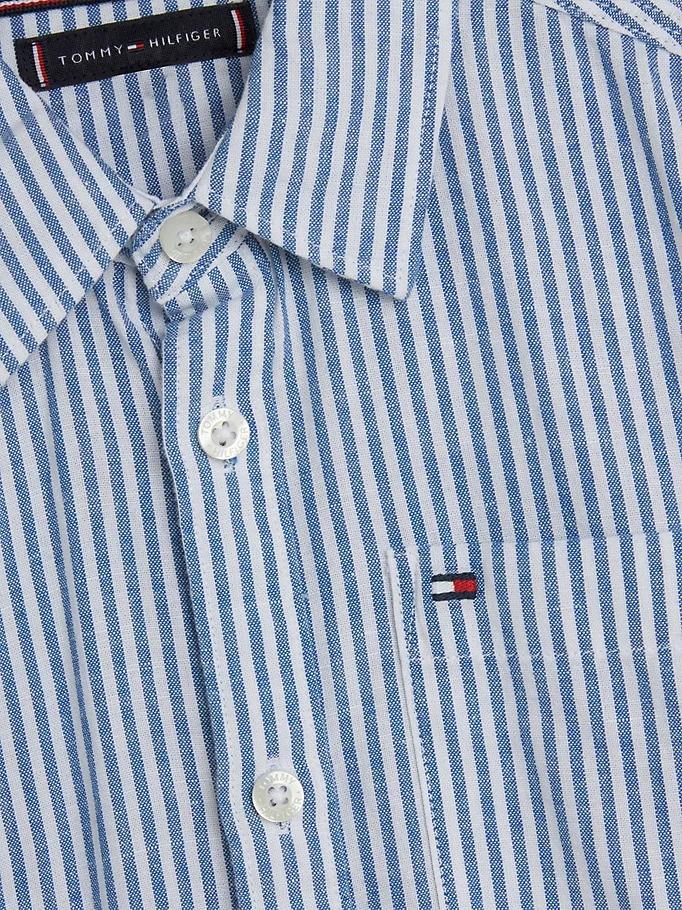 TOMMY HILFIGER HEMP RELAXED SHIRT L/S