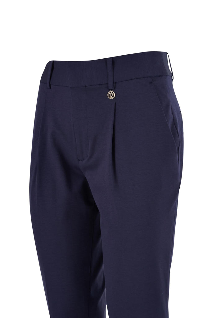 YES ZEE PANTALONE DONNA IN PUNTO MILANO