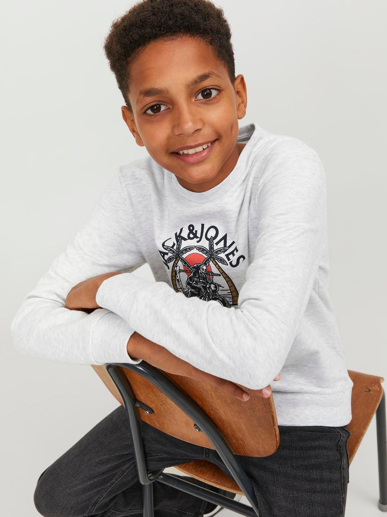JACK JONES KIDS JORBONEY SWEAT CREW NECK FST JNR