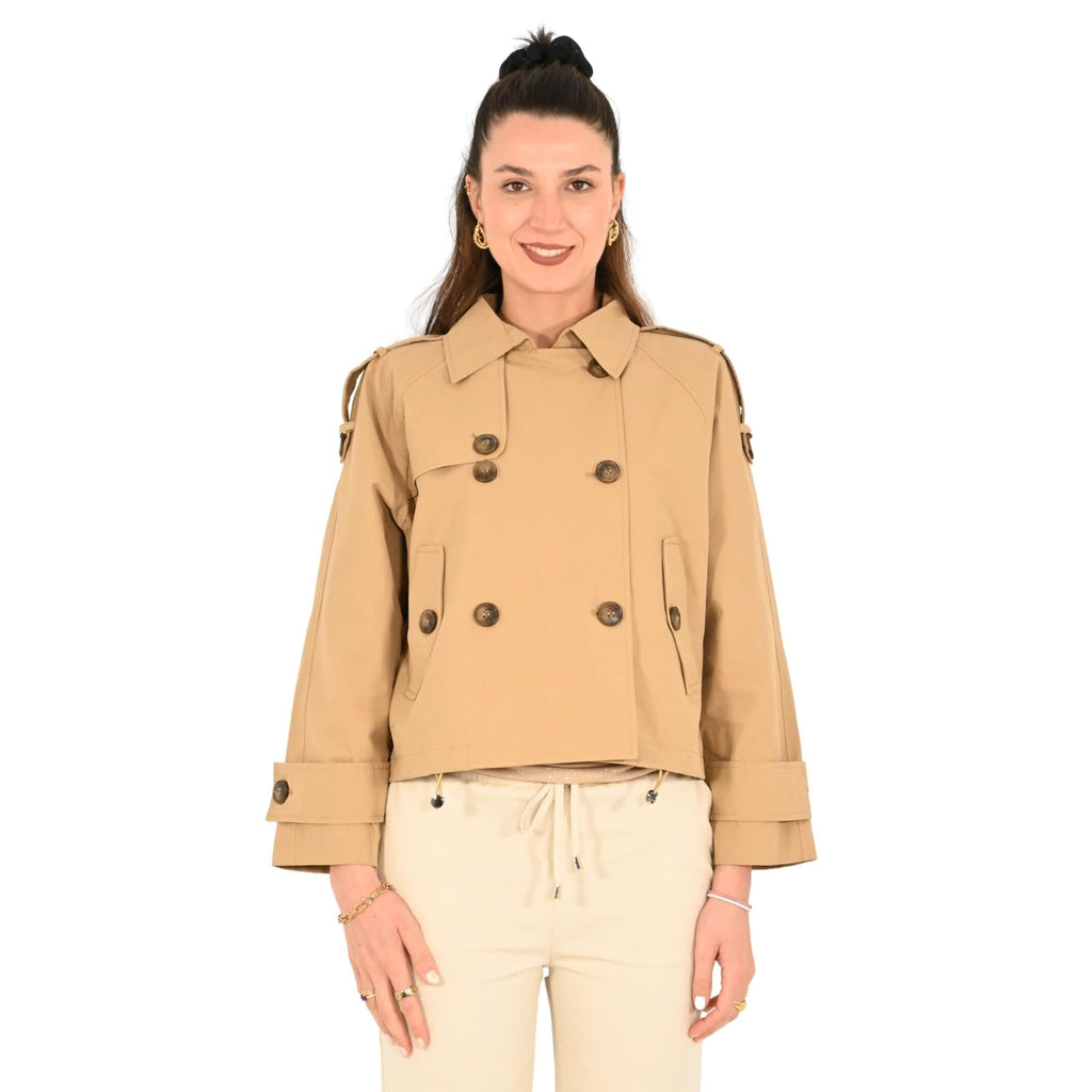 RINASCIMENTO RINA25-2 CAP TRENCH CORTO