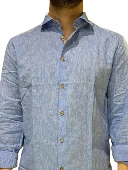 HAMAKI-HO CAMICIA LINO