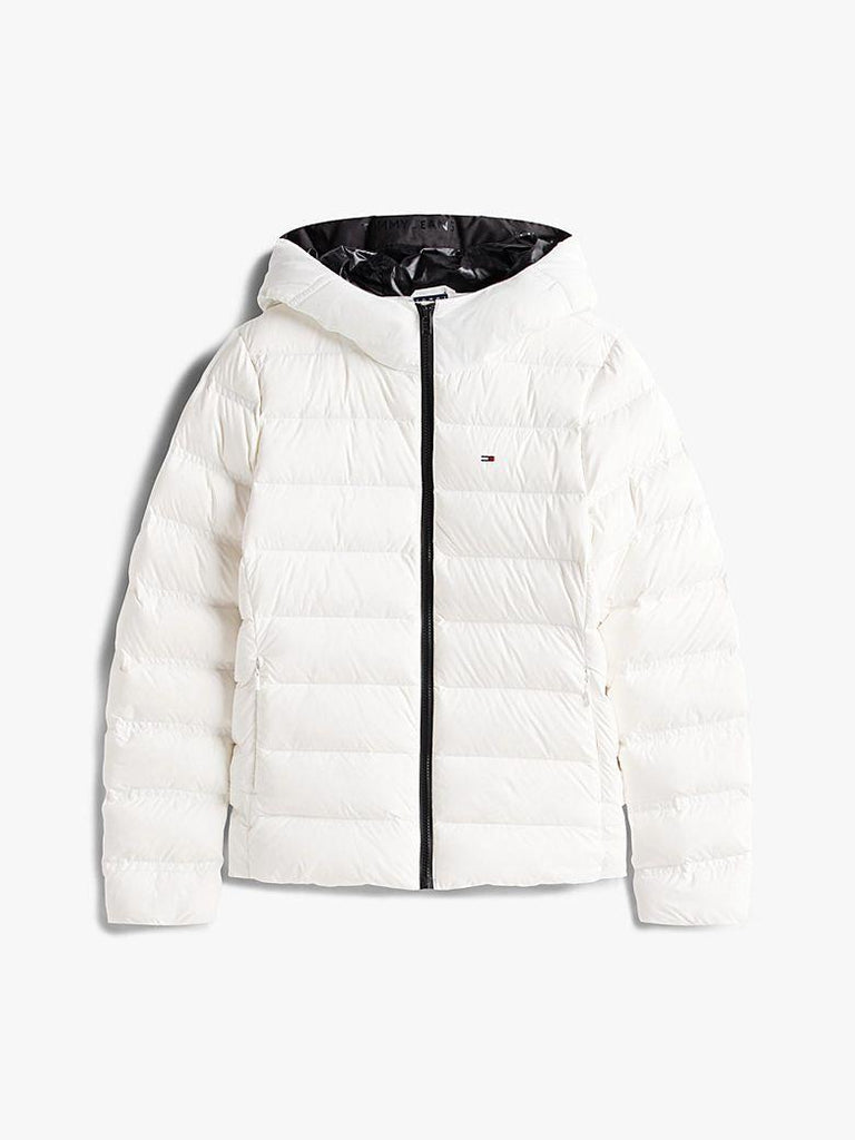 TOMMY JEANS TJW SLIM HOOD PRNT D