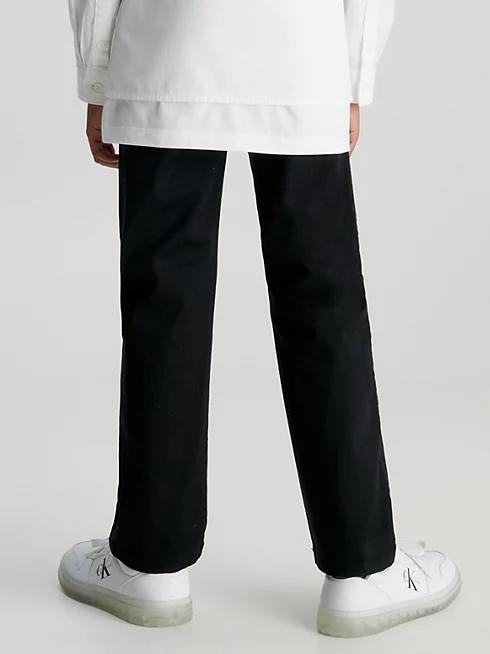 CALVIN KLEIN JEANS CEREMONY TWILL CHINO PANTS