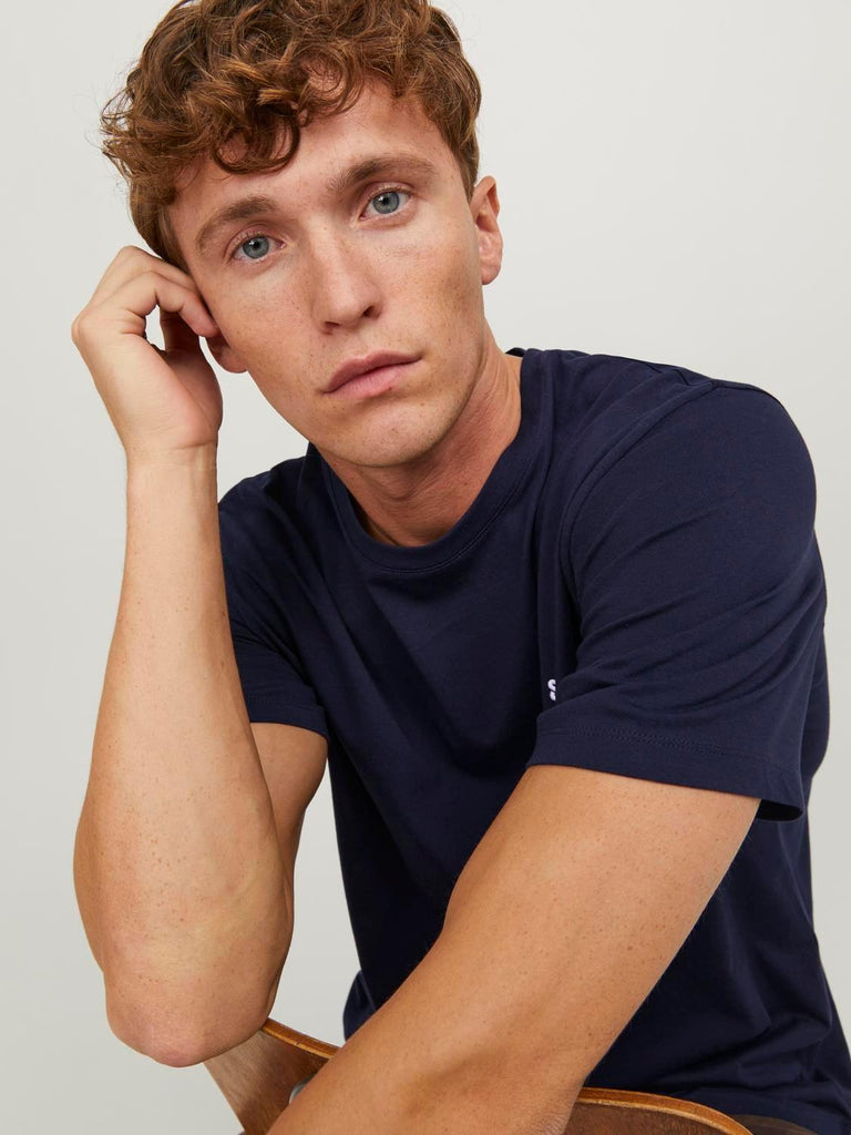 JACK AND JONES JJEPAULOS TEE SS CREW NECK NOOS