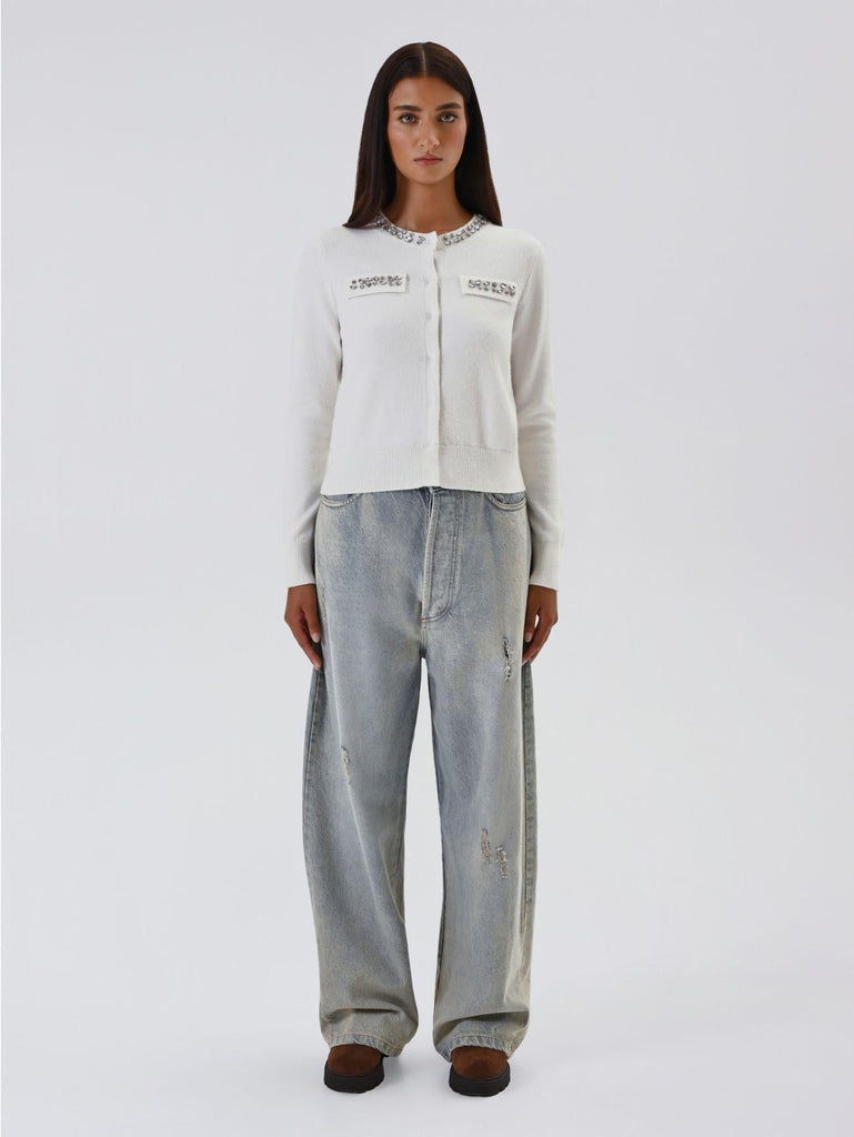 RINASCIMENTO DIST X73107 MAG CARDIGAN BOTTONI