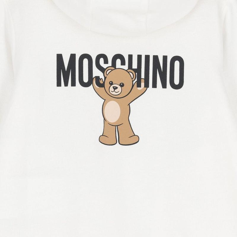 MOSCHINO BABY FELPA C/ZIP+PANTALON