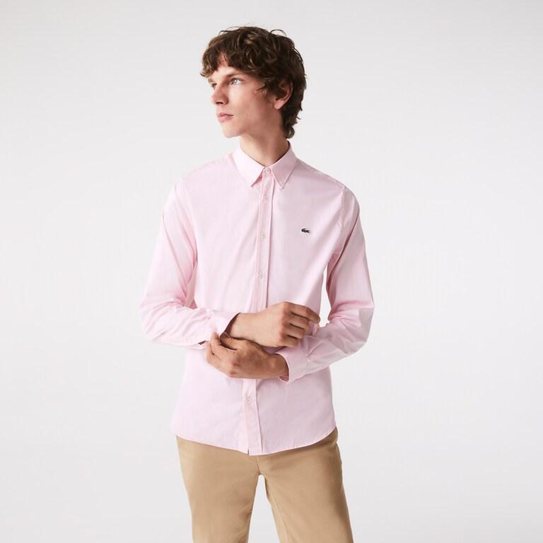 LACOSTE CAMICIA M/L