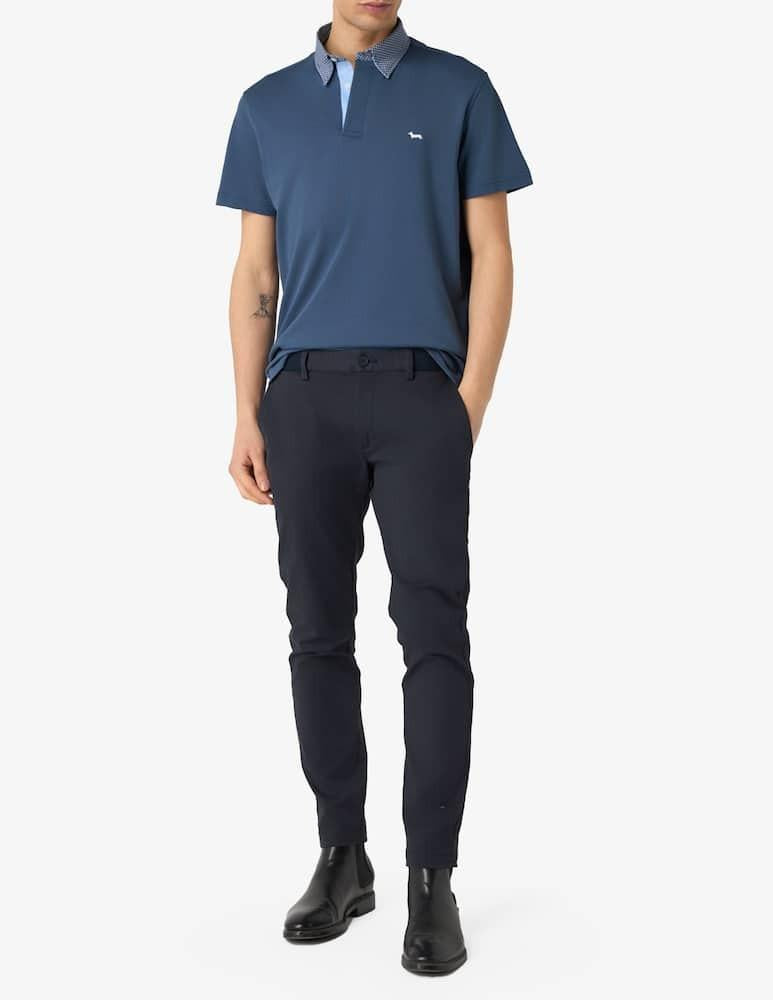 HARMONT & BLAINE POLO UOMO COTONE