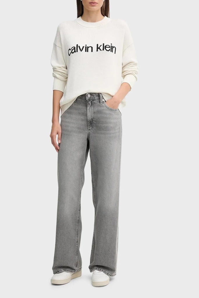 CALVIN KLEIN JEANS Cotton Graphic Pullo