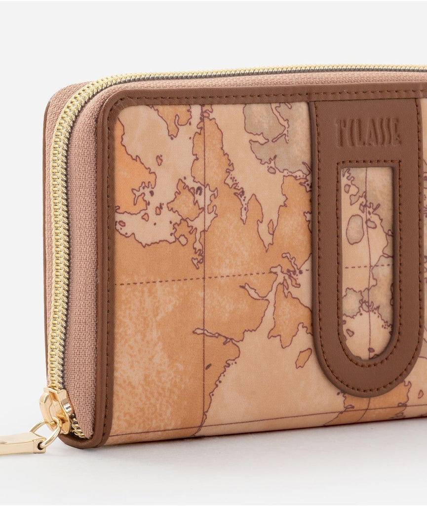 Alviero Martini 1ª CLASSE Ziparound Woman Wall