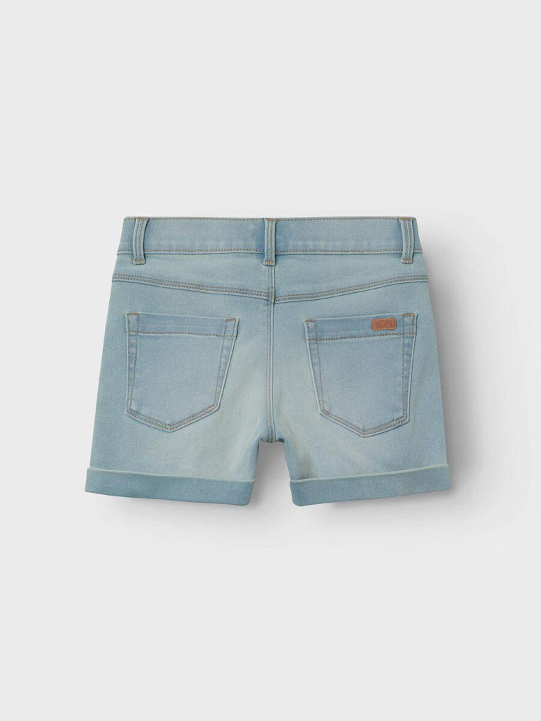 NAME.IT NKFSALLI SLIM DNM SHORTS 6470-TX NOOS