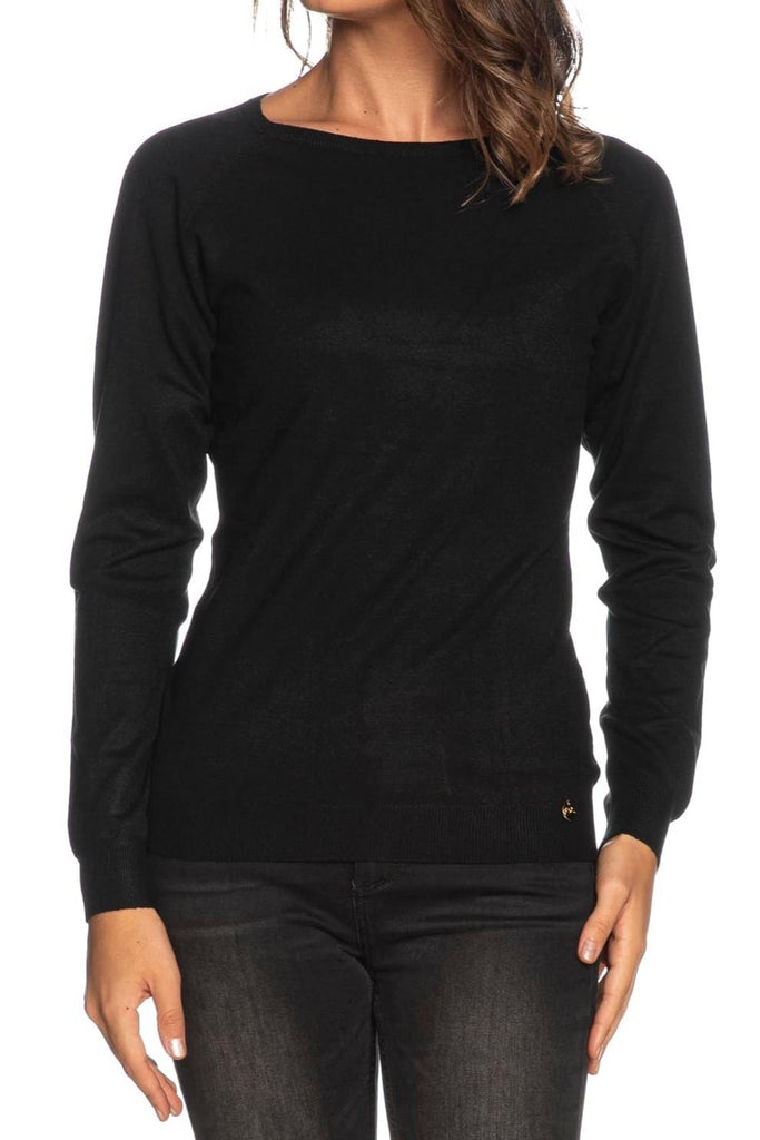 YES ZEE MAGLIA DONNA GIROCOLLO