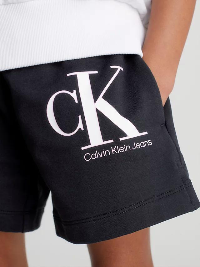 CALVIN KLEIN JEANS CLR REVEAL MONOGRAM SHORTS