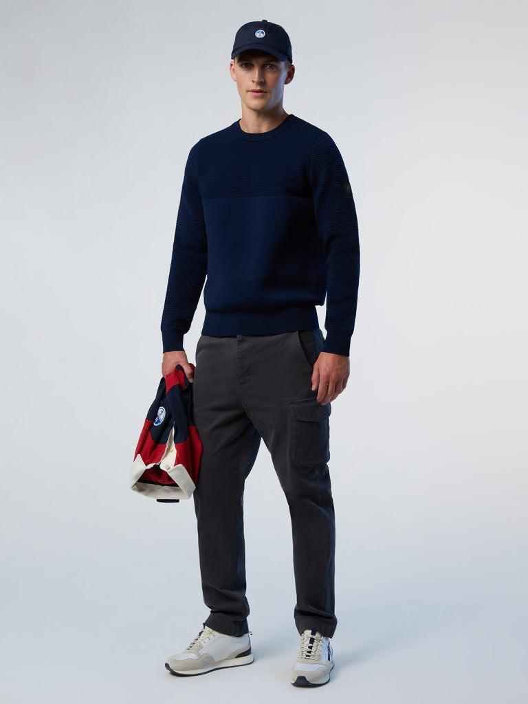 NORTH SAILS CREWNECK 12GG KNITWEAR