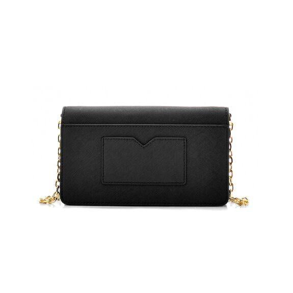MICHAEL KORS SM FLP CLTCH XBODY