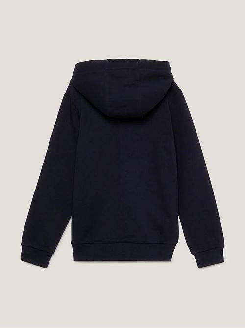 TOMMY HILFIGER U ESSENTIAL ZIPTHROUGH HOODIE