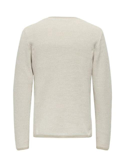 ONLY&SONS ONSERIC REG 12 STRUC CREW KNIT NOOS