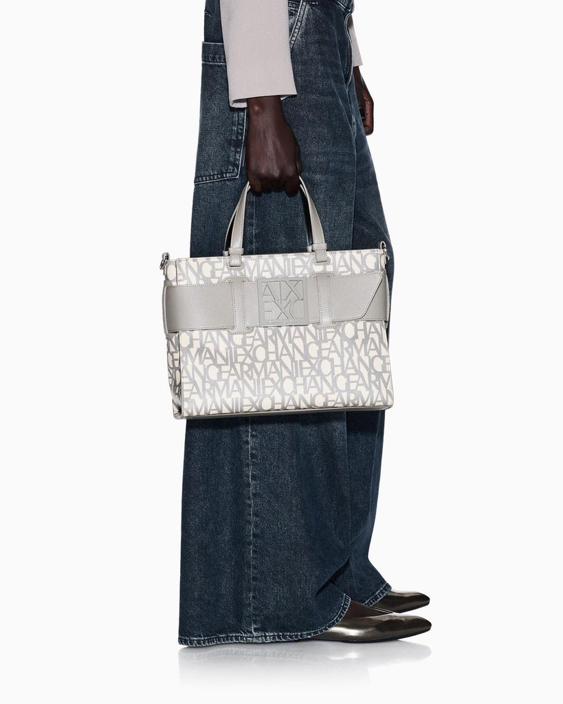ARMANI EXCHANGE SHOPPING BAG