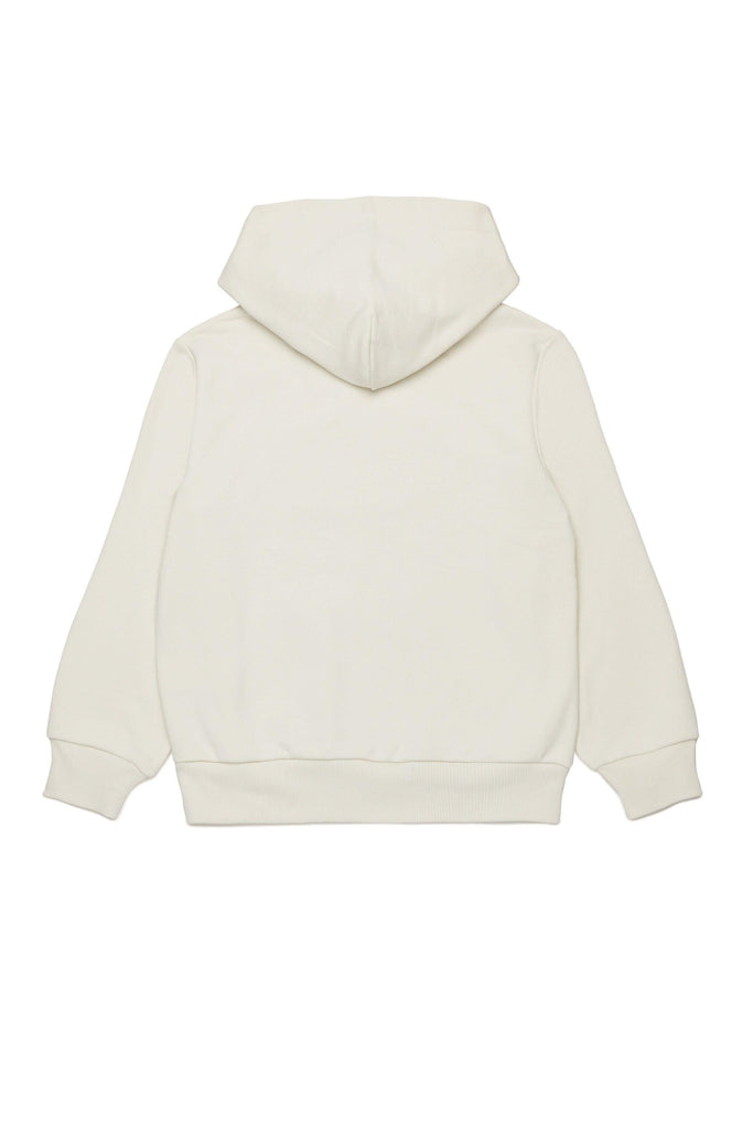 DIESEL SBIGOVALHOOD OVER SWEAT-SHIRT