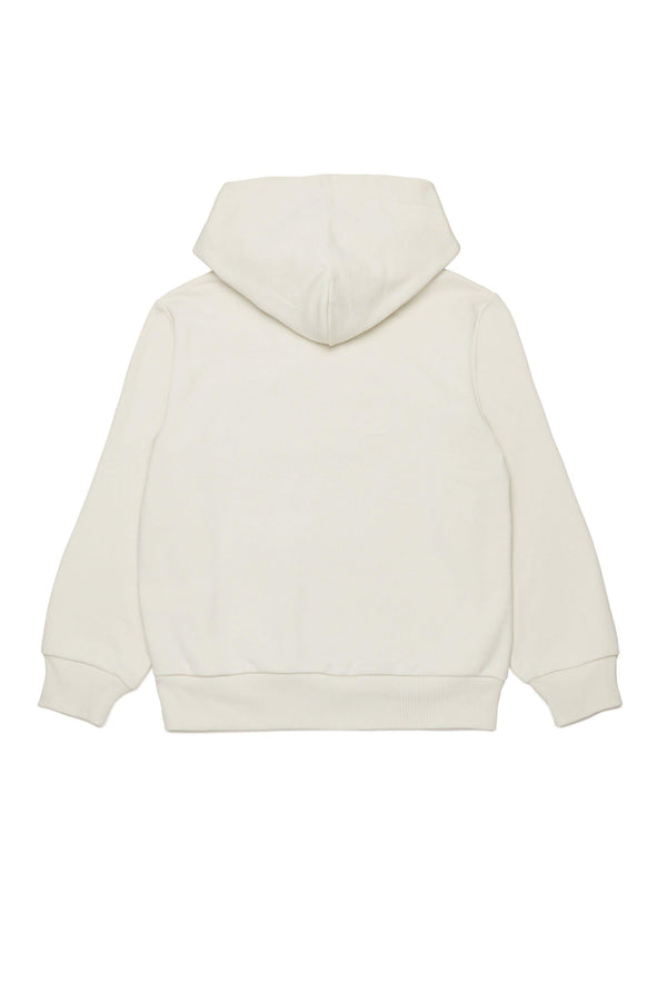 DIESEL SBIGOVALHOOD OVER SWEAT-SHIRT