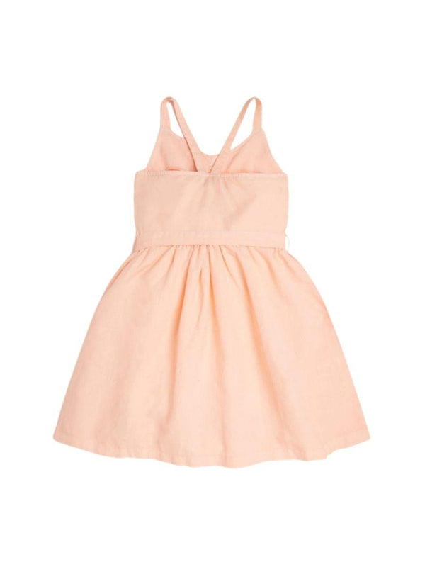 GUESS LINEN BLEND SL DRESS