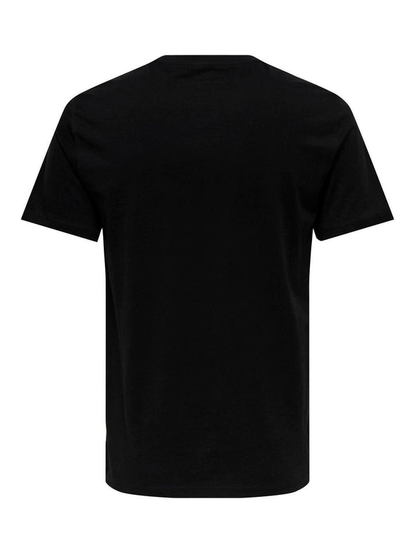ONLY&SONS ONSMAX LIFE SS STITCH TEE NOOS