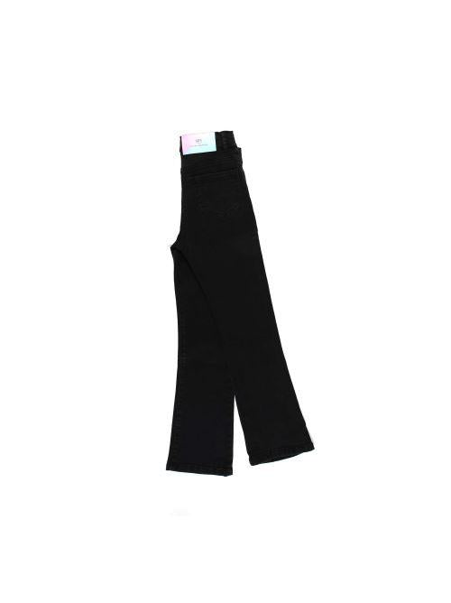 CHIARA FERRAGNI JEANS RICAMO CF DENIM FEL