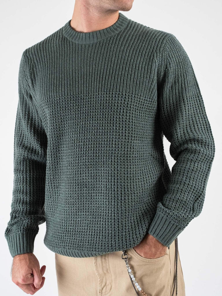 ONLY&SONS ONSADAM REG 5 STRUC CREW KNIT