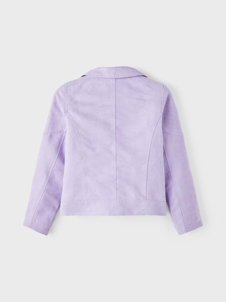 NAME.IT NKFMOLLY FAUX SUEDE JACKET