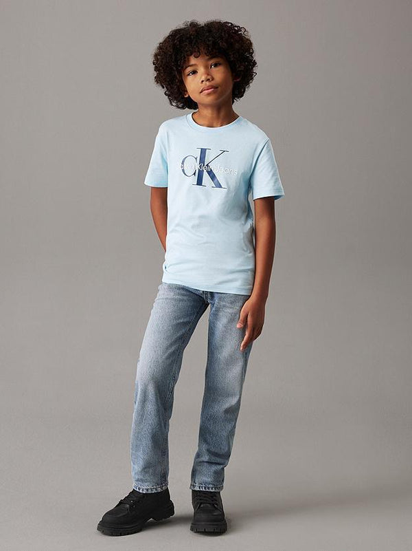CALVIN KLEIN JEANS CK MONOGRAM SS T-SHIRT