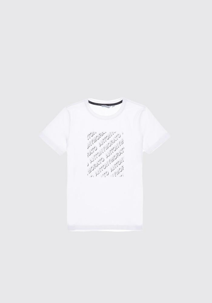 ANTONY MORATO T-SHIRT REGULAR FIT IN COTONE