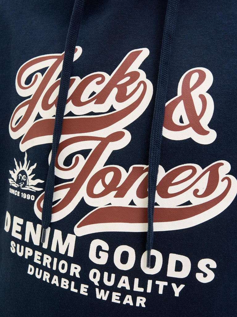 JACK AND JONES JJELOGO SWEAT HOOD 2 COL 25/26 NOOS