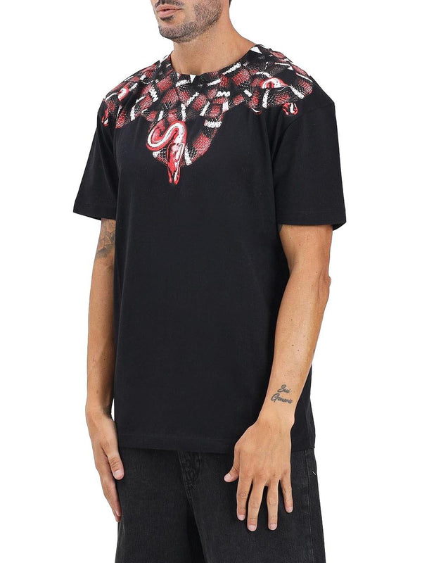 MARCELO BURLON COUNTY OF MILAN JERSEY T-SHIRT MAN