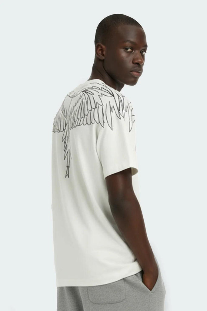 MARCELO BURLON COUNTY OF MILAN JERSEY T-SHIRT MAN