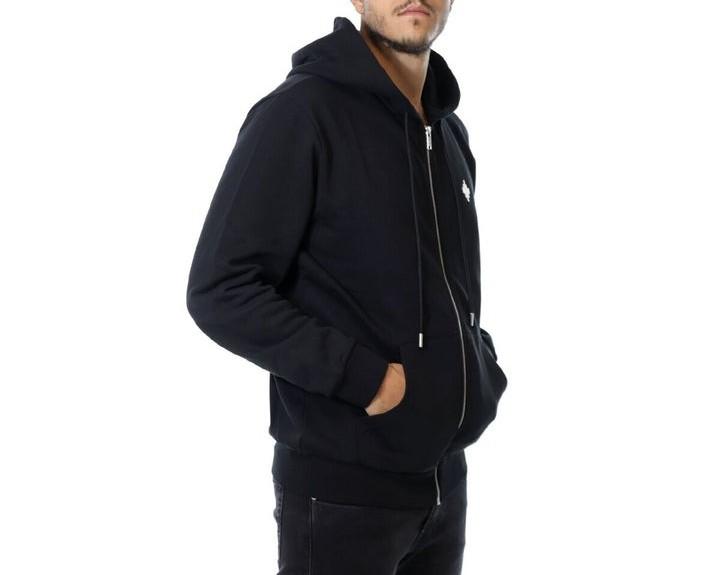 MARCELO BURLON COUNTY OF MILAN HOODIE ZIP MAN