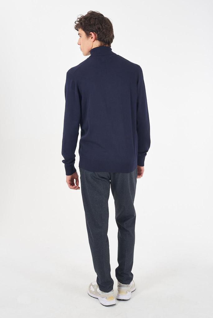 YES ZEE PANTALONE UOMO, COULISSE + ELASTICO, PINCES