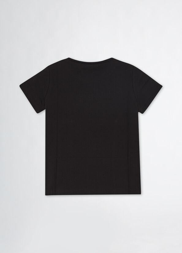 LIU JO T-SHIRT ST P M/C