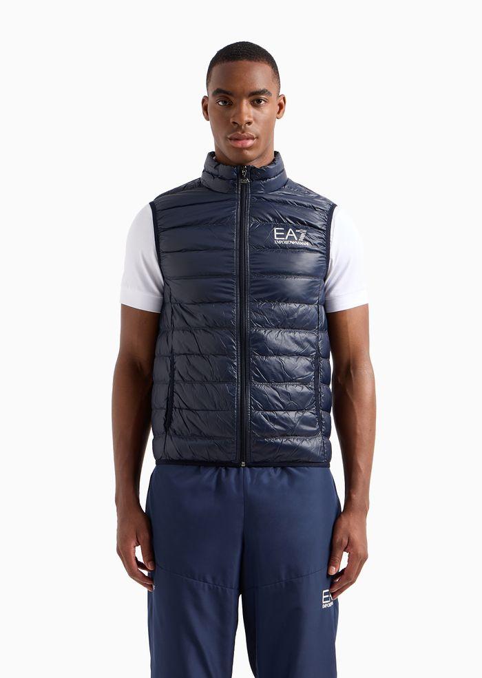 EMPORIO ARMANI EA7 DOWN WAISTCOAT