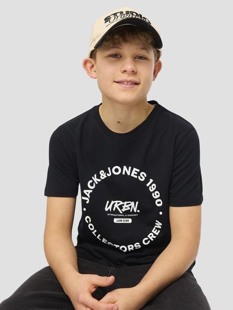 JACK JONES KIDS JJSIMON TEE SS CREW NECK JNR