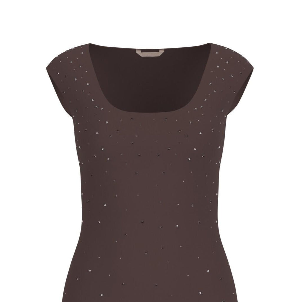 GUESS SL ROSY HOTFIX  DRES