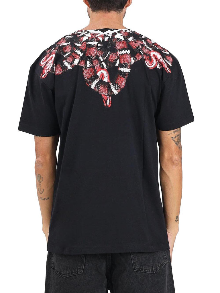MARCELO BURLON COUNTY OF MILAN JERSEY T-SHIRT MAN