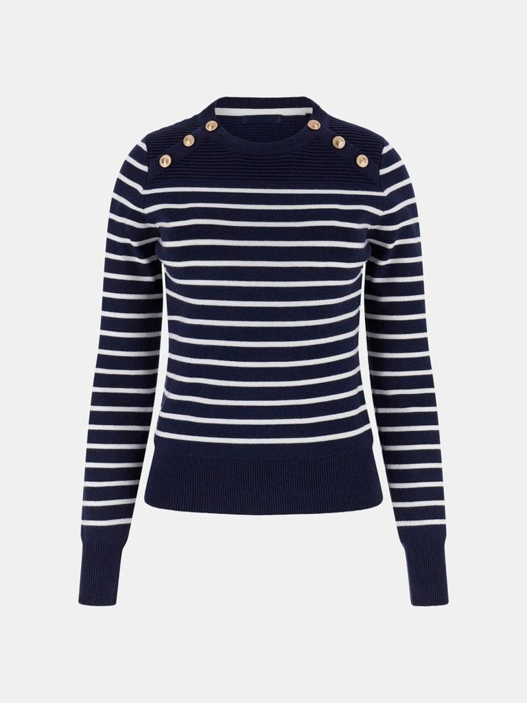 GUESS LS CN HELEN SWTR