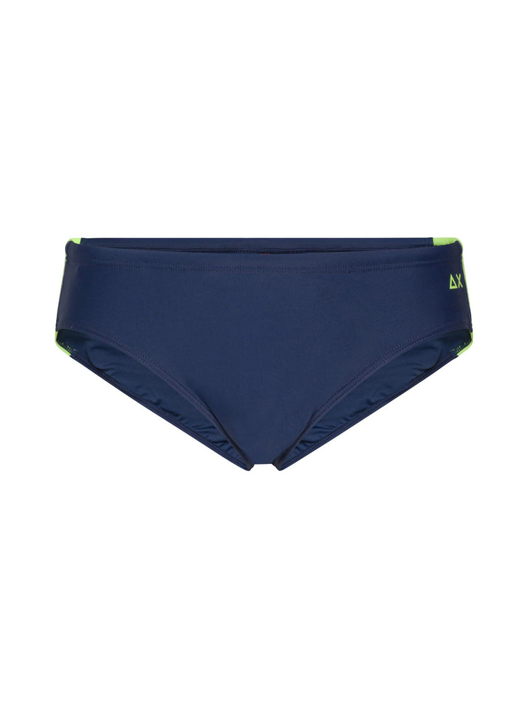 SUN68 SLIP SOLID SIDE STRIPE FLUO