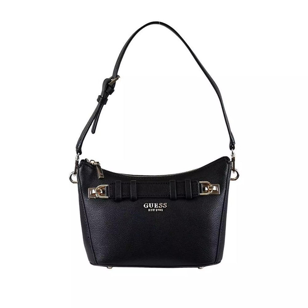 GUESS GREGORIA TOP ZIP SHOULDER BAG