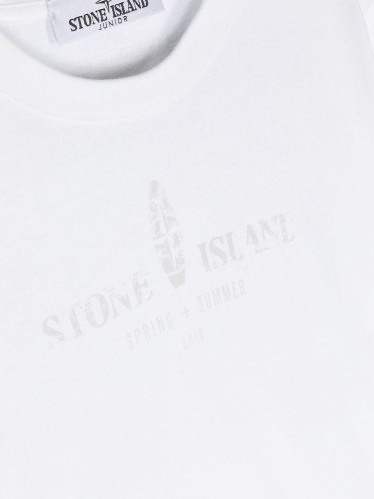STONE ISLAND JUNIOR T SHIRT