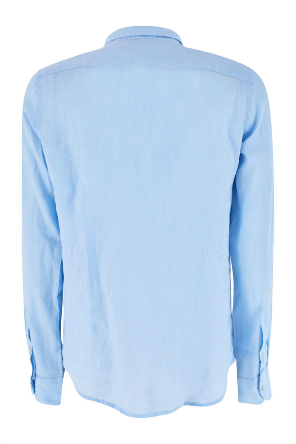 YES ZEE CAMICIA UOMO COLLO ALLA FRANCESE M/L