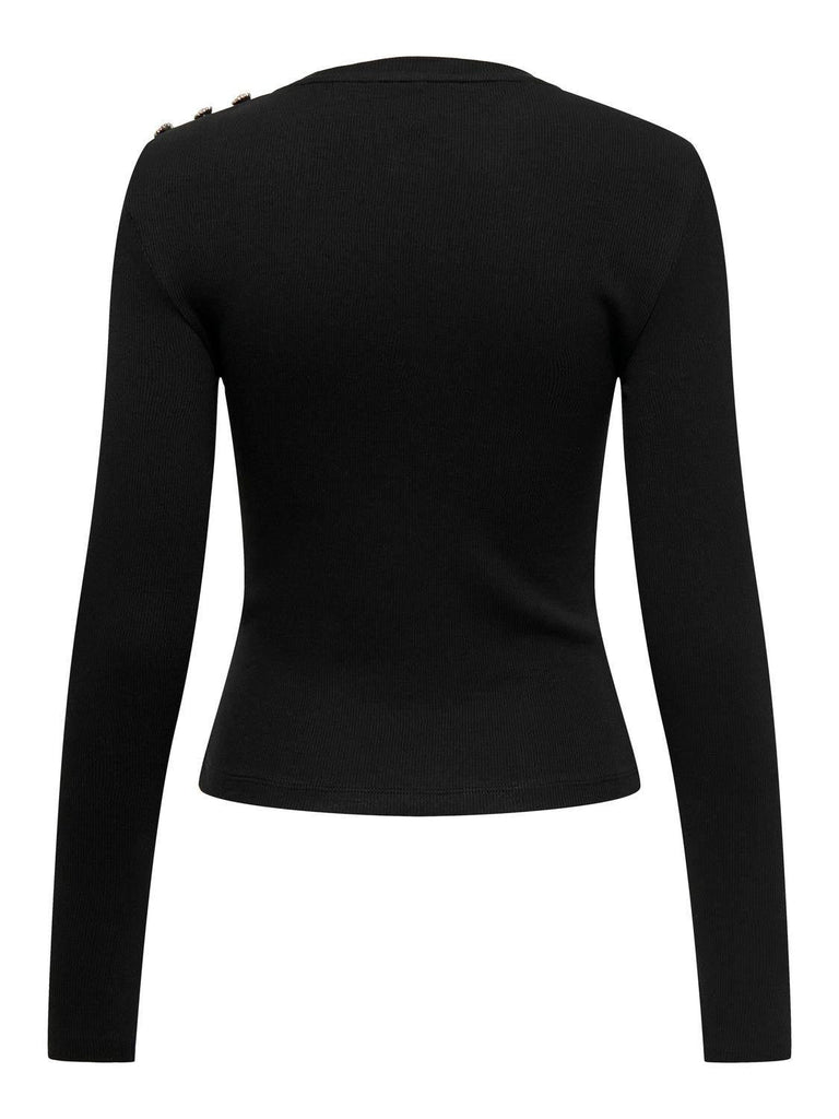 ONLY ONLCHECKIE LIFE L/S TOP BOX JRS